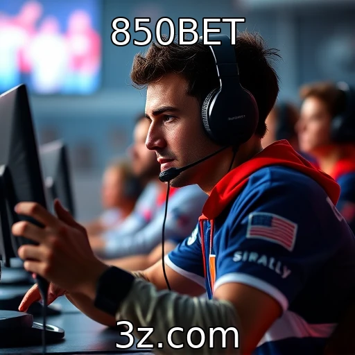 850BET A elite dos e-sports: como se preparam para campeonatos decisivos