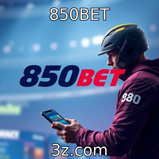 850BET Apostas esportivas: como maximizar seus ganhos em 2025